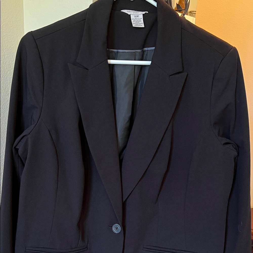 Liz Claiborne Women's Black Jacket